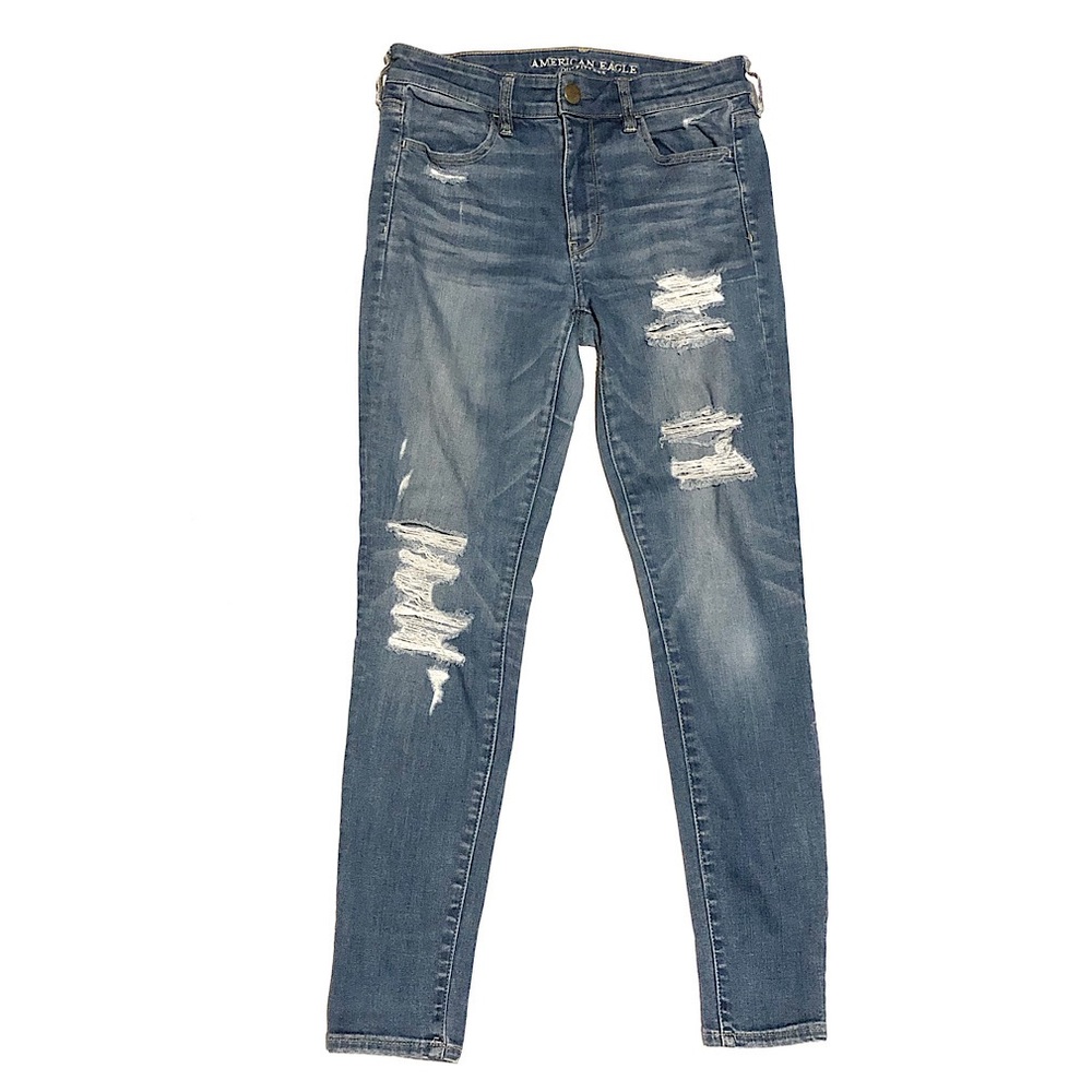 American Eagle Outfitters Super Stretch X Hi-Rise Jeggings
